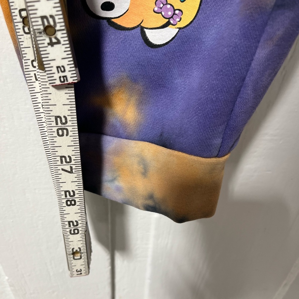 Hello Kitty Sanrio Halloween Color-Block Sweatpant jogger and Hoodie set size XL - Picture 11 of 12